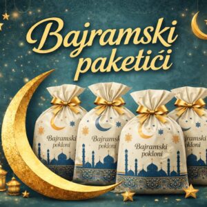 Humanitarna akcija: Bajramski paketići za djecu