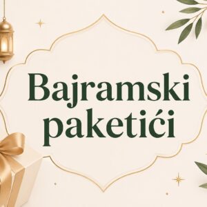 Humanitarna akcija povodom Kurban-bajrama: Bajramski paketići za djecu